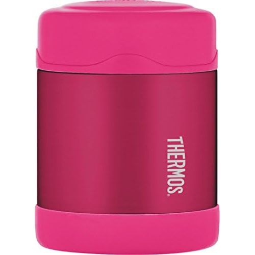 써모스 Thermos Foogo Speise-Isoliergefass, Edelstahl, 290 ml, pink