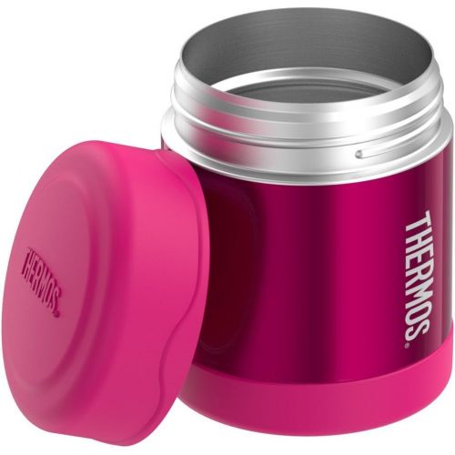 써모스 Thermos Foogo Speise-Isoliergefass, Edelstahl, 290 ml, pink