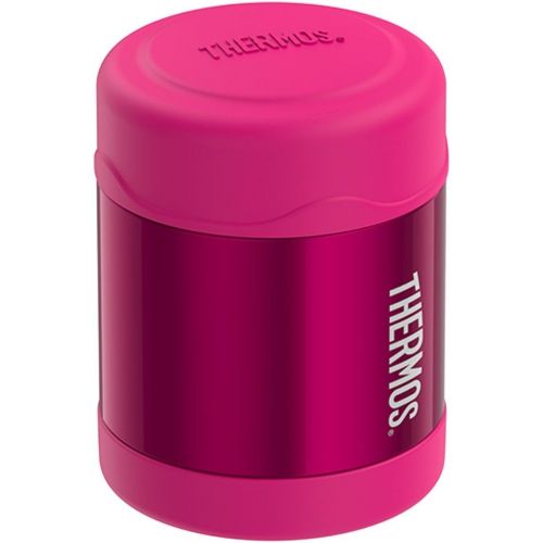 써모스 Thermos Foogo Speise-Isoliergefass, Edelstahl, 290 ml, pink