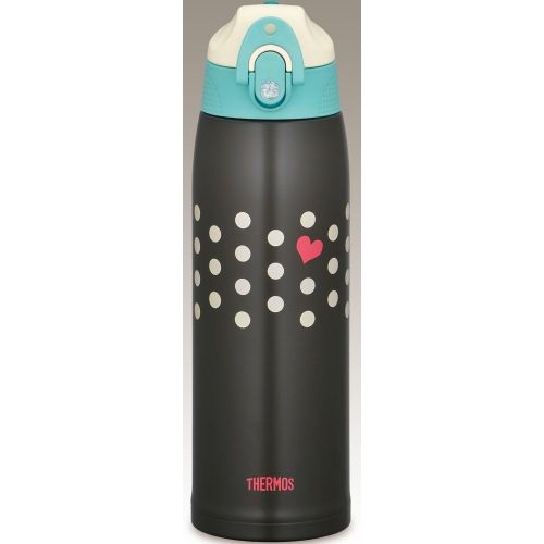 써모스 THERMOS Vacuum Insulation 2WAY Bottle 1.0L dot Blue FFR-1004WF D-BL