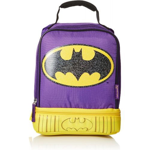 써모스 Thermos Dual Lunch Kit, Batgirl with Cape