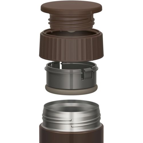 써모스 Thermos Vacuum Insulation Soup Jar 0.4L Mocha JBQ-400 MC