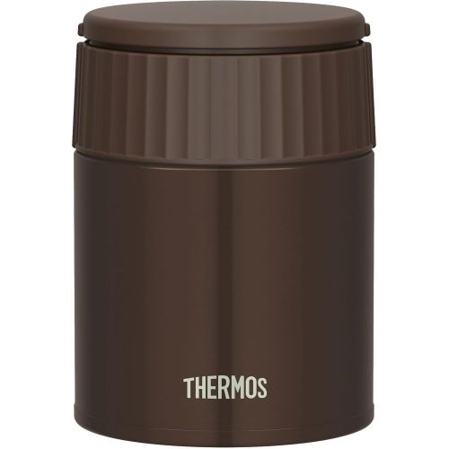 써모스 Thermos Vacuum Insulation Soup Jar 0.4L Mocha JBQ-400 MC