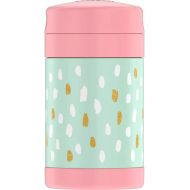 Thermos 16oz Painted Dots FUNtainer Food Jar - Pink/Green