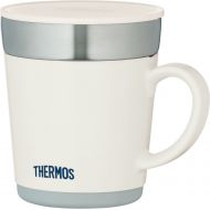 Thermos heat insulation mug 350ml white JDC-351WH