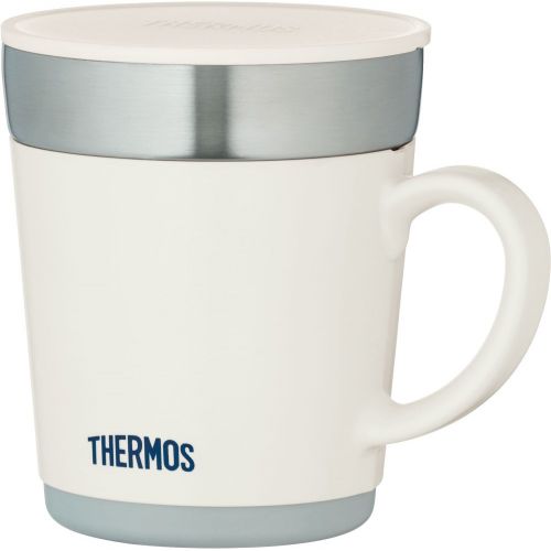 써모스 Thermos heat insulation mug 350ml white JDC-351WH