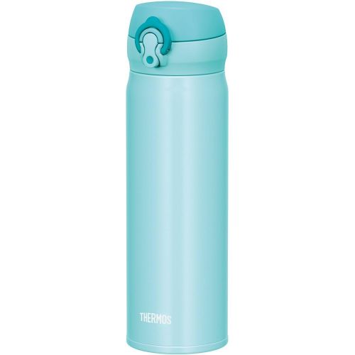 써모스 Thermos Water Bottle Vacuum Insulation Travel Mug [one-touch open type] 0.5l