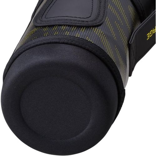 써모스 Thermos vacuum insulation sports bottle [one-touch open type] 1.0L black yellow FFZ-1001F BKY