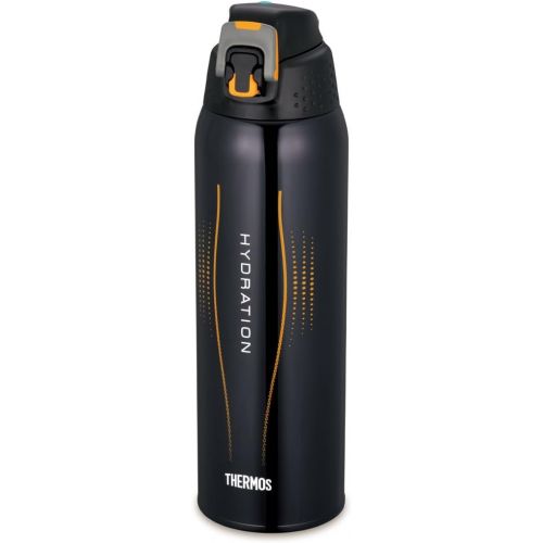 써모스 Thermos Water Bottle Vacuum Insulation Sports Bottle [one-touch open type] 1.5l