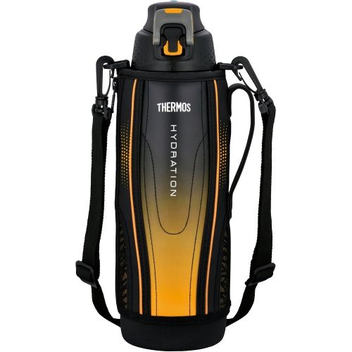 써모스 Thermos Water Bottle Vacuum Insulation Sports Bottle [one-touch open type] 1.5l