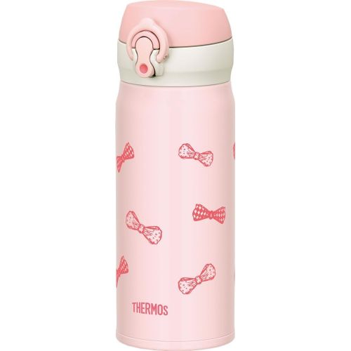 써모스 Thermos vacuum insulation mug 0.4L Pink White JNL-402 (PKW)