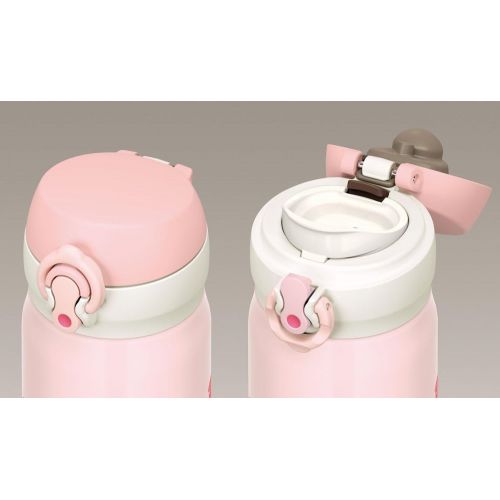 써모스 Thermos vacuum insulation mug 0.4L Pink White JNL-402 (PKW)