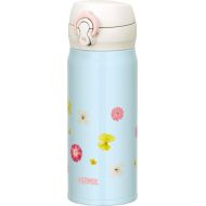 Thermos Vacuum Insulation Straw Bottle [One-Touch] 400ml Minnie Pink Heart FHL-401FDS PHT