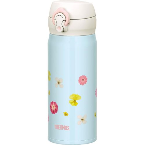 써모스 Thermos Vacuum Insulation Straw Bottle [One-Touch] 400ml Minnie Pink Heart FHL-401FDS PHT