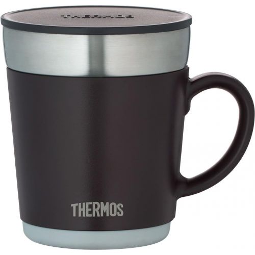 써모스 Thermos Heat Retention Mug Cup 350ml Espresso JDC-351 ESP