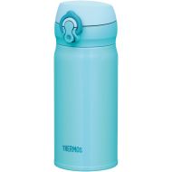 Thermos Water Bottle Vacuum Insulation Cellular Phone Mug [one-Touch Open Type] 350ml Sky Blue JNL-352 Sky