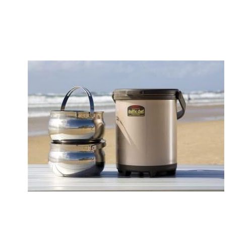 써모스 Thermos 6.0L Thermal Cooker w/ Two 3.0L Pots (Carry Out) RPC 6000W