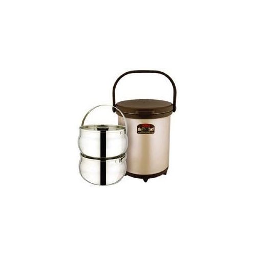 써모스 Thermos 6.0L Thermal Cooker w/ Two 3.0L Pots (Carry Out) RPC 6000W