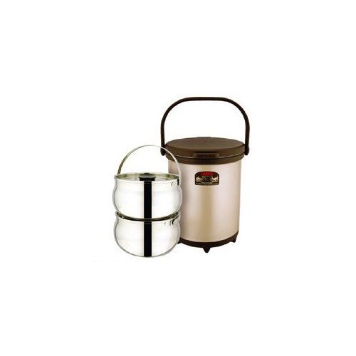 써모스 Thermos 6.0L Thermal Cooker w/ Two 3.0L Pots (Carry Out) RPC 6000W