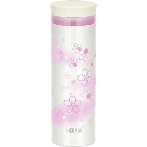 써모스 Made in Japan Thermos Flask Vacuum Insulated Carrying Mug 11.8 fl. oz (0.35 L) Pale Pink JNY-351 USS