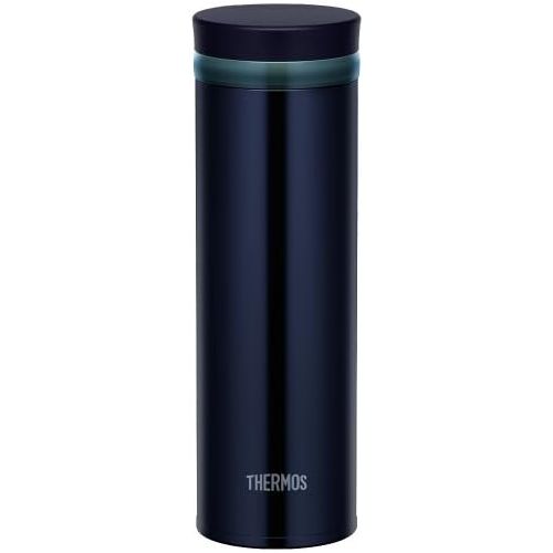 써모스 Thermos Vacuum Insulation Mug One-Touch Open Type 500mL (Black)