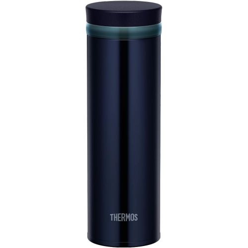 써모스 Thermos Vacuum Insulation Mug One-Touch Open Type 500mL (Black)