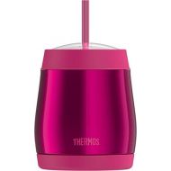 Thermos 16 Ounce Vacuum Insulated Cold Cup, Pink