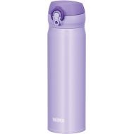 Thermos Water Bottle Vacuum Insulation Travel Mug [one-touch open type] 0.5l