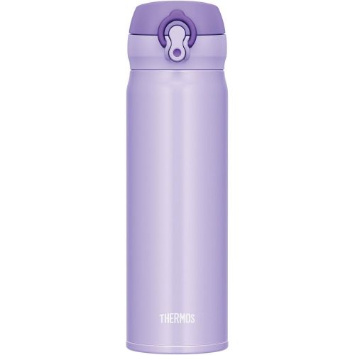 써모스 Thermos Water Bottle Vacuum Insulation Travel Mug [one-touch open type] 0.5l