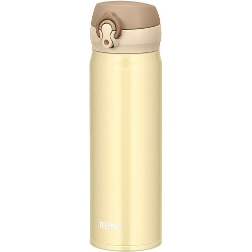 써모스 Thermos Water Bottle Vacuum Insulation Travel Mug [one-touch open type] 0.5l