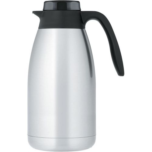 써모스 Thermos TGU1900SC6 Stainless 64 Oz. Vacuum Insulated Brew-In Carafe