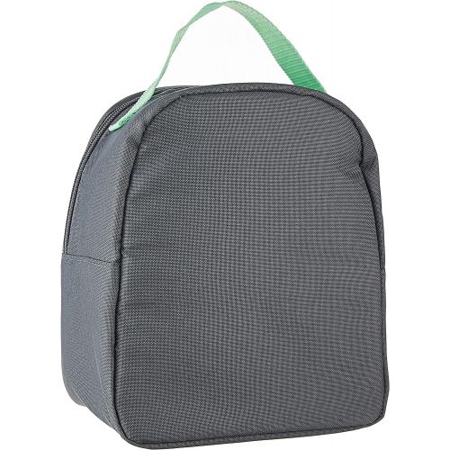 써모스 Thermos N19201006 Mini Bag, Gray/Mint insulated lunch tote, one size