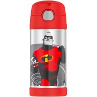 Thermos Incredibles 12 oz Funtainer Water Bottle - Red