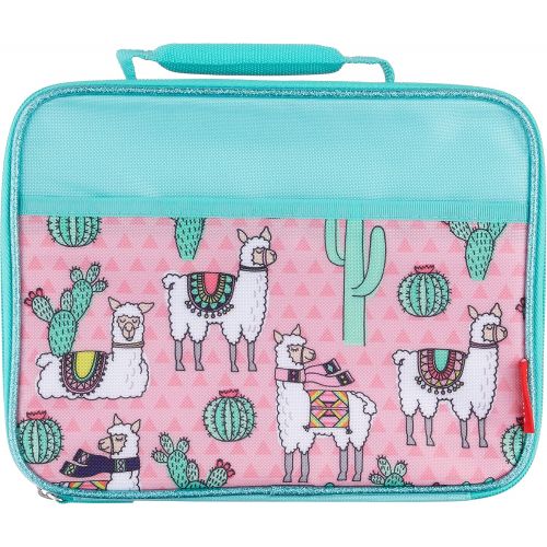 써모스 Thermos N219038006 Soft Lunch Kit, Desert Llamas, One Size,