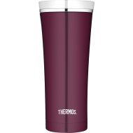 Thermos 16 Ounce Vacuum Insulated Travel Tumbler, Burgundy