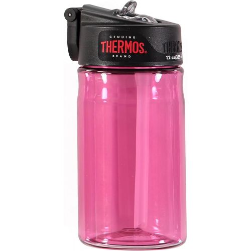 써모스 Thermos 12 Ounce Tritan Hydration Bottle, Batman