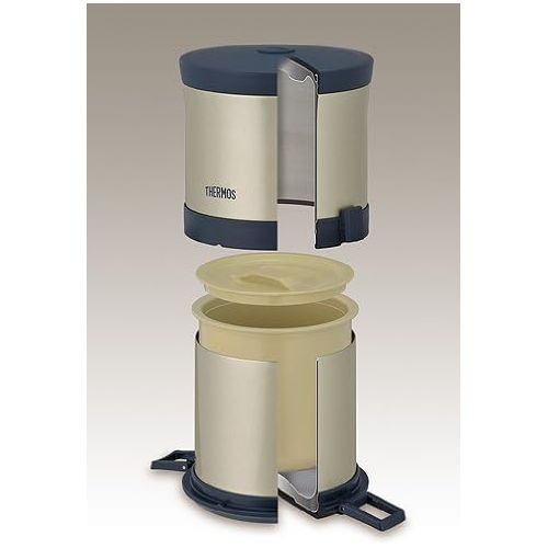 써모스 Thermos Thermal Insulated Lunch Box DBW-361 Keep Warm Bento (japan import)