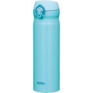 Thermos Stainless Steel Commuter Bottle, Vacuum insulation technology locks,0.5-L,SKY　Blue,[one-touch open type] ,JNL-502 SKY