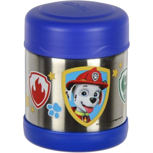 써모스 Thermos Funtainer 10 Ounce Food Jar, Paw Patrol