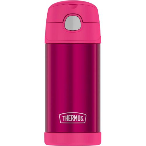 써모스 Thermos Funtainer Lunch Set 12oz Water Bottle & 10oz Food Jar Pink