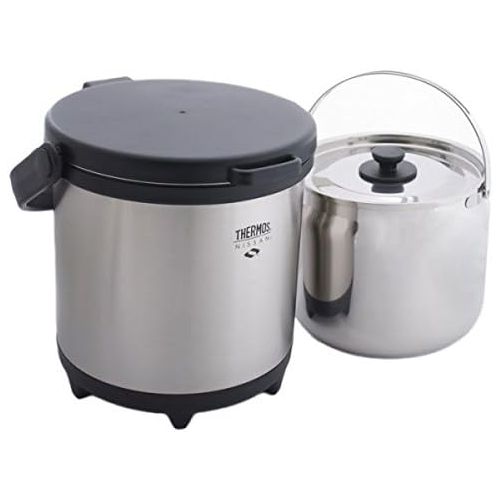 써모스 Thermos Stainless Stee Cook and Carry Thermal Cooking Pot