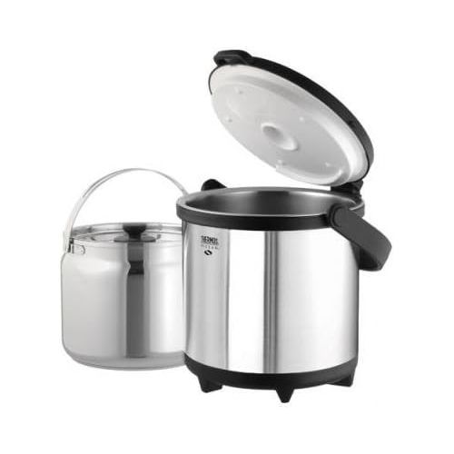 써모스 Thermos Stainless Stee Cook and Carry Thermal Cooking Pot