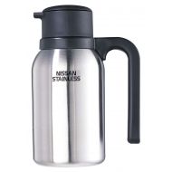 Thermos S/S 20 Oz Vacuum Creamer Carafe with Twist and Pour Lid