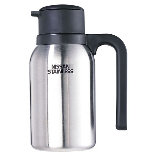 써모스 Thermos S/S 20 Oz Vacuum Creamer Carafe with Twist and Pour Lid