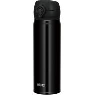 Thermos Water Bottle Vacuum Insulation Travel Mug [one-touch open type] 0.5l