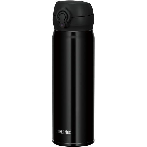 써모스 Thermos Water Bottle Vacuum Insulation Travel Mug [one-touch open type] 0.5l