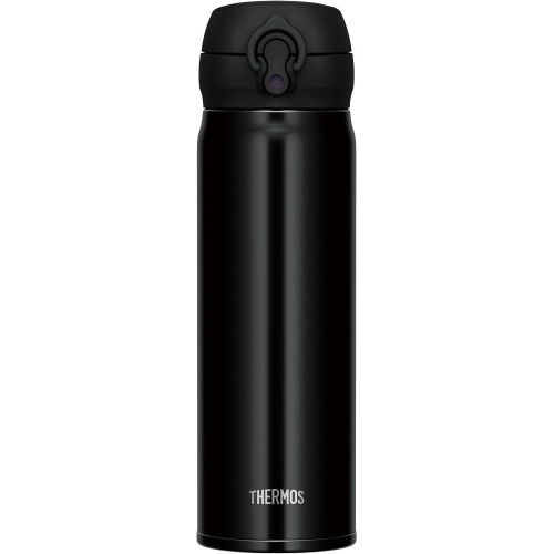 써모스 Thermos Water Bottle Vacuum Insulation Travel Mug [one-touch open type] 0.5l