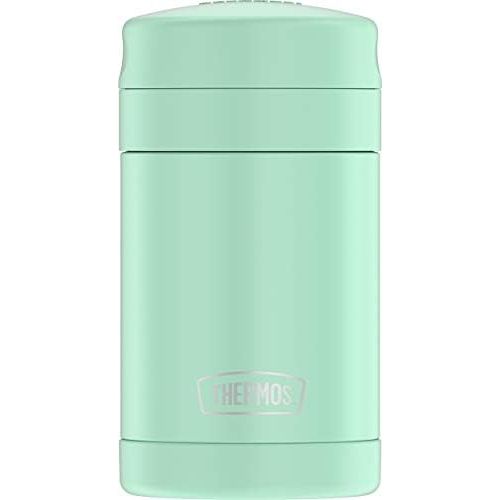 써모스 Thermos F3029SF6 Funtainer 16 Ounce Food Jar, Sea Foam, 10 oz,