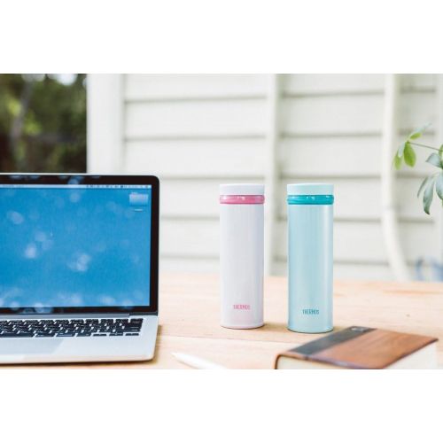 써모스 Thermos Water Bottle Vacuum Insulation Cellular Phone Mug 500ml Lavender JNO-501 LV