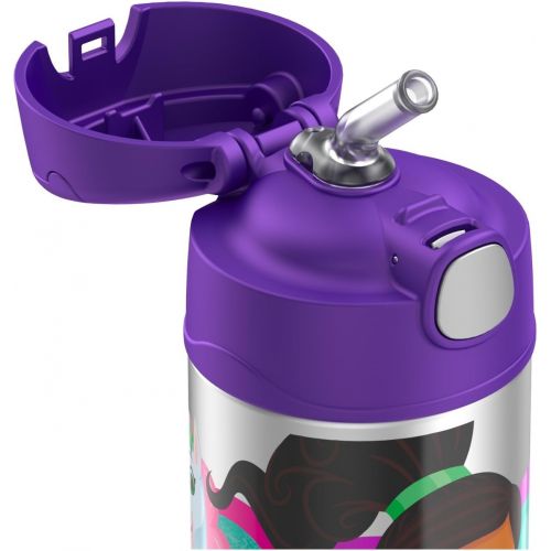 써모스 Thermos Nella 12 oz FUNtainer Water Bottle - Purple